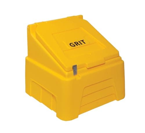Image of 200L/400L Grit Bin Rock Salt Durable Containers Ultra Heavy Duty (200L)
