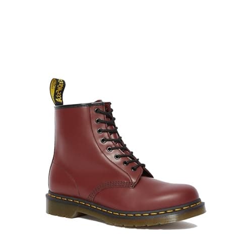 Image of Dr. Martens 1460 8 Eye Boot Ankle Boots/Boots Women Cherry - 9 - Mid Boots