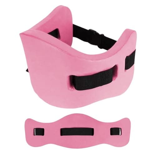 Image of Swimming belt, water aerobic belt, adjustable belt, teenagers and adults, lightweight sports equipment, safety during training, swimming, water sports