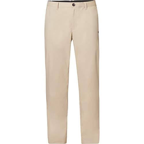 Image of Oakley Men's ICON Chino Golf Pant, Blackout, 34W x 32L
