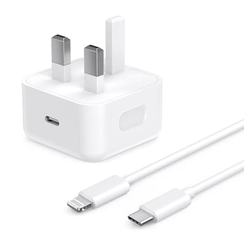 Image of iPhone Charger Fast Charge,[MFi Certified] 1Pack USB C Charger Plug Power Adapter and 6FT USB C to Lightning Cable Lead Phone Charging for Apple iPhone 14 13 12 11 Pro Max XS XR X SE 8Plus,for ipad