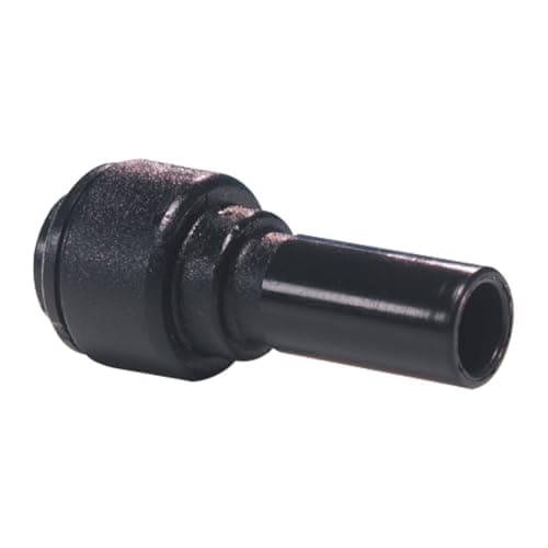 Image of John Guest Speedfit Push-Fit Reducer, 12mm to 10mm, Black, Pack of 2