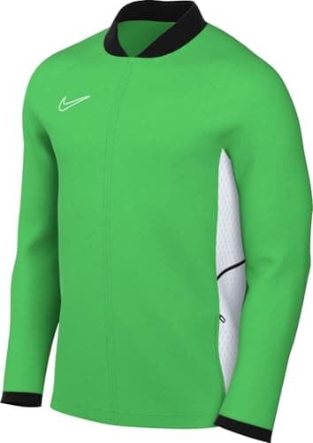Image of NIKE FZ9824-329 M NK DF ACD25 TRK JKT K Jacket Men's GREEN SPARK/BLACK/WHITE/WHITE Size M