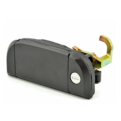 Image of Seintech Outer Left Front Door Handle with Keys Transporter T4 90-03 - Left Passenger Side N/S - Thermal Shock Vibration Compatible fit for Volkswagen