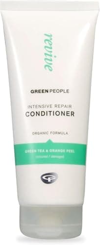 Image of Green People Intensive Repair Conditioner - For Coloured, Damaged Hair - Organic, Cruelty Free & Vegan, 200ml