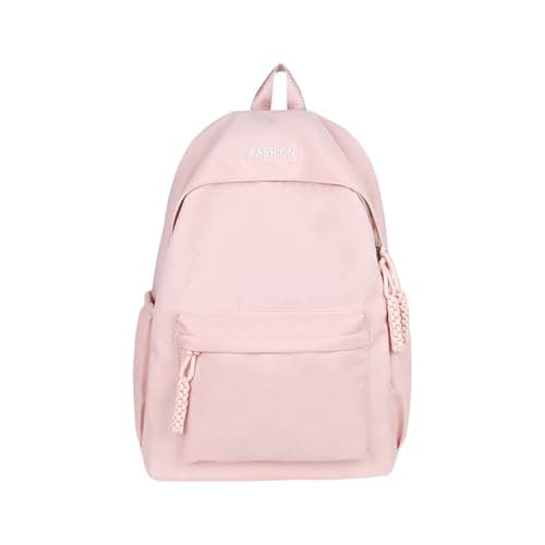 Image of Copbopwn Kids Backpacks for Boys and Girls - Waterproof Rucksack - Solid Color School Backpack - Casual Day Pack for School Travel - Lightweight