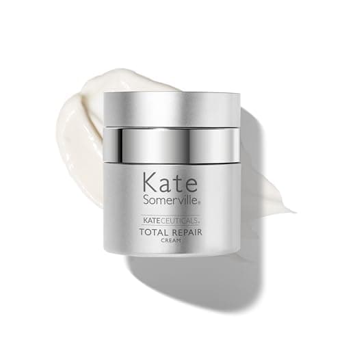 Image of Kate Somerville KateCeuticals Total Repair Cream – Advanced Anti-Ageing Moisturiser, Visibly Reduces Wrinkles & Fine Lines, 30 mL