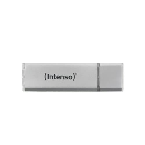 Image of Intenso 3531480 32 GB Ultra Line USB 3.0 Flash Drive - Silver