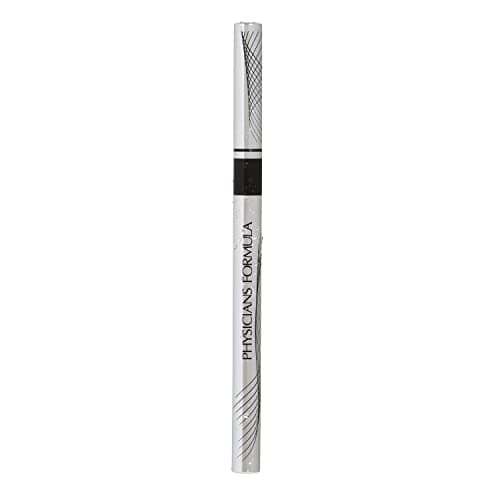 Image of Physicians Formula Eye Booster Super Slim Liquid Eyeliner, Black Waterproof Eyeliner with a Lash-Boosting Complex for Stronger Lashes, Natural Finish, for Sensitive Skin, Ultra Black