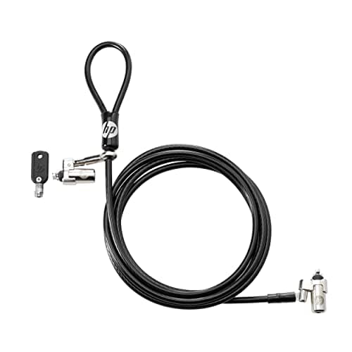 Image of HP Dual Head Keyed Cable Lock
