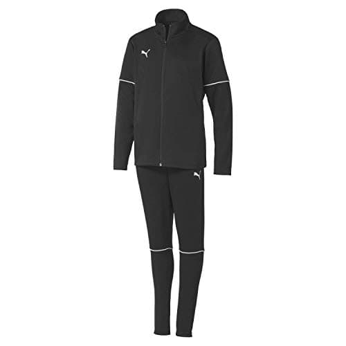 Image of Puma Teamgoal Tracksuit Core Jr Track Suit - Black-Puma White, 176