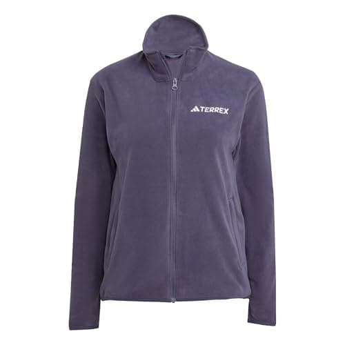 Image of adidas Women's Terrex Multi Essentials Full Zip Fleece Jacket, shadow navy, S