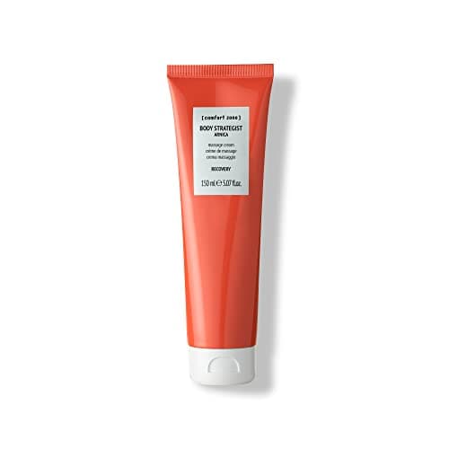 Image of Comfort Zone - Body Strategist Arnica Massage Cream, 150ml, Soothing After Sport & Exercise, Muscle Fatigue, All Skin Types