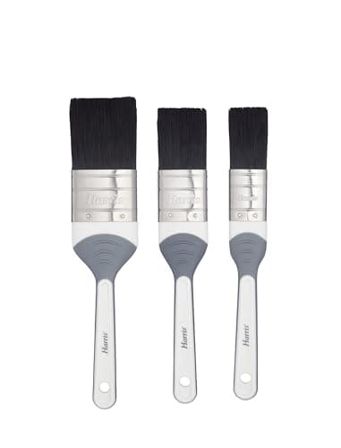 Image of Harris Seriously Good 3 Pack Gloss Flat Brush Set, 1in, 1.5in, 2in