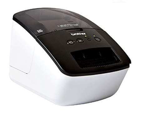 Image of Professional Thermal Brother Label Printer QL-700 Business Office Postage School Use