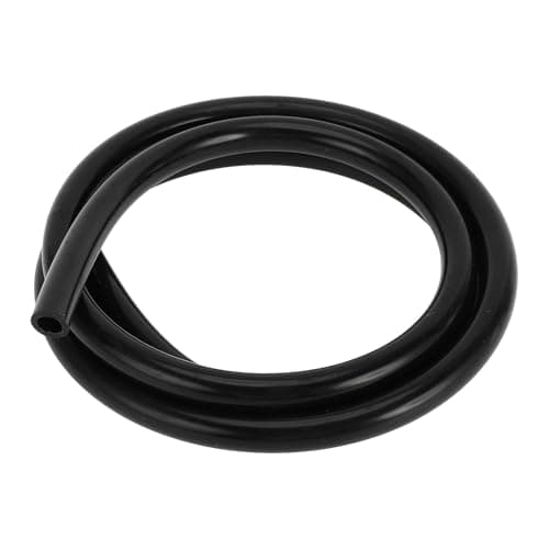 Image of INFINAUTO Silicone Vacuum Tubing Hose Engine 5FT 3/8" 10mm ID 2.5mm Thickness for Ford Automotive Air Vacuum Line Pipe Silicone Black High Temperature
