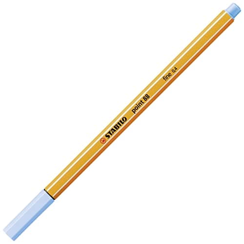 Image of STABILO Fineliner - point 88 - Pack of 1 - Ice Blue