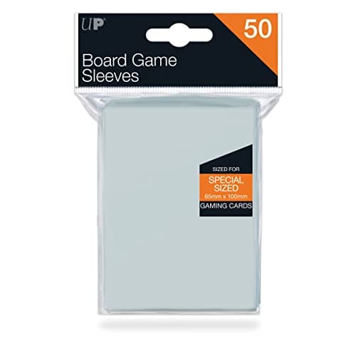 Image of Ultra Pro - Board Game Sleeves 65mm x 100mm - (50 Count)