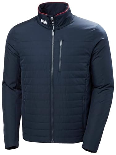 Image of Helly Hansen Men's Crew Insulator Jacket 2.0, Navy, M