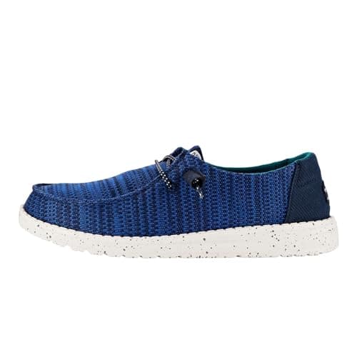 Image of Hey Dude womens Wendy Sport, Navy/White, 5 UK