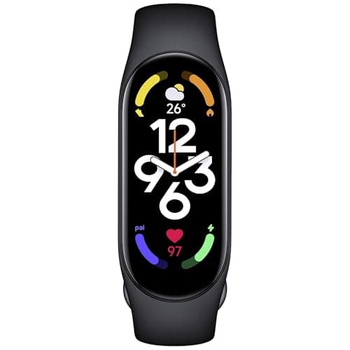 Image of Xiaomi Smart Band 7 - Activity Tracker Black
