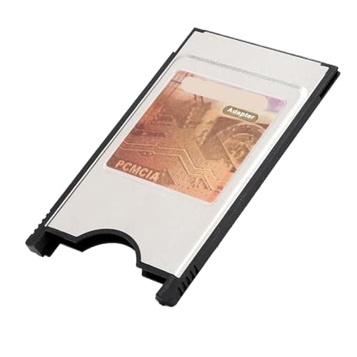 Image of PCMCIA Card Reader, Compact Flash Adapter, CompactFlash PC Card Reader, Plug and Play, Memory Card Reader