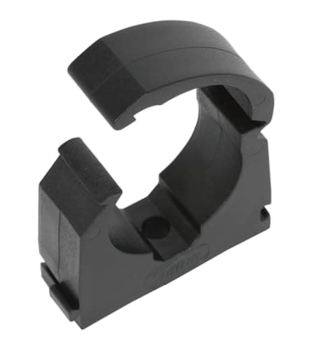 Image of Sealey CAS28PC 28mm Pipe Clip - Pack of 20