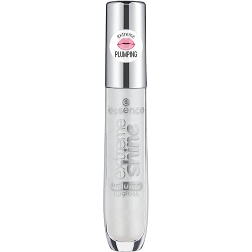 Image of Essence Cosmetics extreme shine volume lipgloss, plumping, shiny, dewy, translucent (5ml)