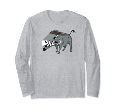 Image of A-10 Warthog USA Fighter Jet Tank Buster A-10 Thunderbolt Long Sleeve T-Shirt