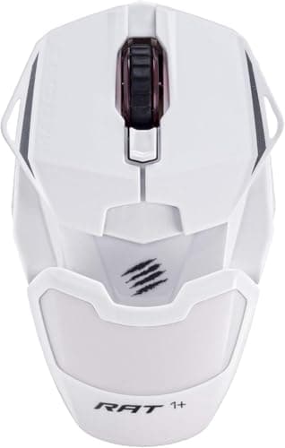 Image of MAD CATZ R.A.T. 1+ Optical Gaming Mouse, White