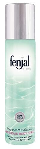 Image of Fenjal Classic Body Spray, 75 ml (Pack of 6)