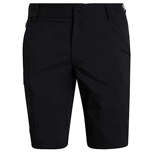 Image of Berghaus Men's Navigator 2.0 Walking Shorts| Lightweight Design | Comfortable Fit | Fast Drying Outdoor Shorts, Black/Black, 34