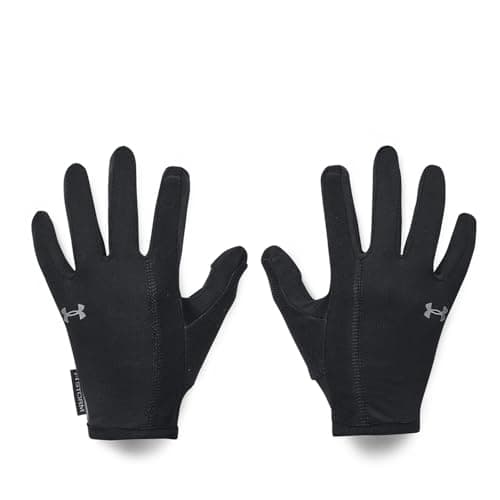 Image of Under Armour Womens Storm Run Liner Gloves Black L