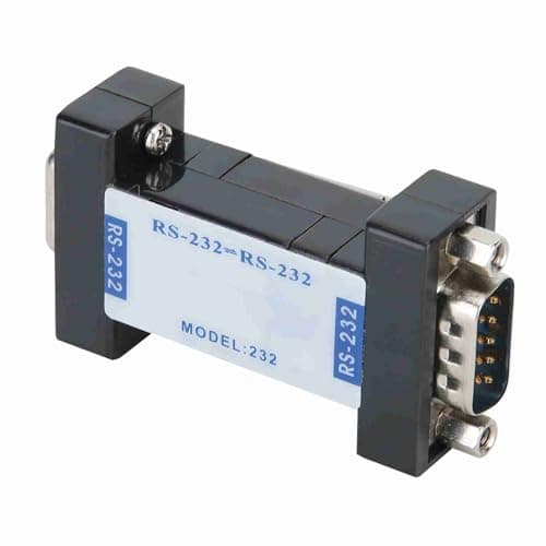 Image of OEBUAFI RS232 Photoelectric Isolation Converter Surge Protection Isolator for Stable Communication 2500V Optimal for Industry Use