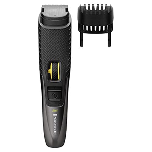 Image of Remington Style Series B5 Beard Trimmer (Self-Sharpening Titanium Blades, Precision Styling, Adjustable Zoom Wheel, 17 Length Settings, Anti-Slip Grip, Cord or Cordless, 60-Minute Runtime) MB5000