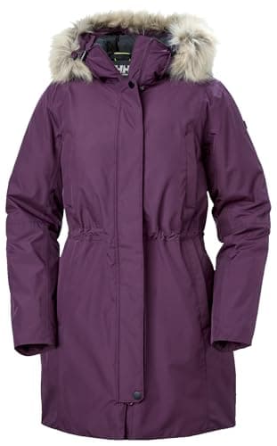 Image of Helly-Hansen Women's Standard Senja Parka, 670 Amethyst, X-Small