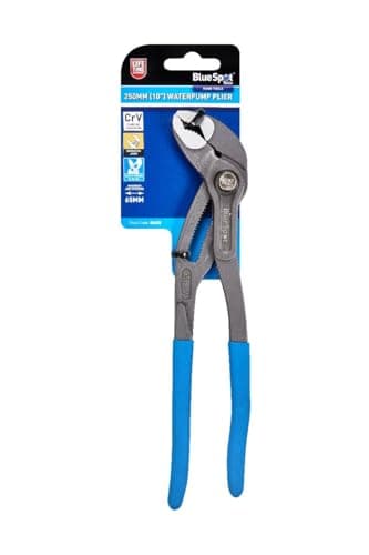 Image of 250mm (10") Waterpump Pliers by Blue Spot Tools