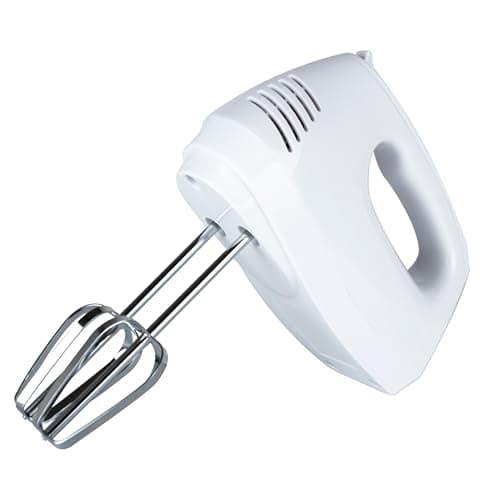 Image of Status Nashville 5 Speed Hand Mixer, Electric Hand Held Mixer, White, 150W, 1.3 Metre Cable, NASHVILLE1PKB4