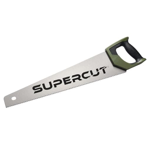 Image of Draper 04829 Supercut First Fix Triple Ground Handsaw, 550mm/22", 7tpi/8ppi