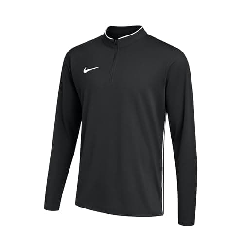 Image of NIKE Park 26 Dri-FIT 1/4 Zip Drill Top Multi-Coloured