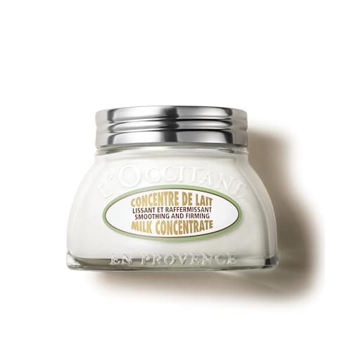 Image of L'OCCITANE Almond Milk Concentrate 200ml | Enriched with Almond Oil | Vegan & 95% Readily Biodegradable | 48 Hour Hydration | Clean & Luxury Beauty Bodycare for All Skin Types