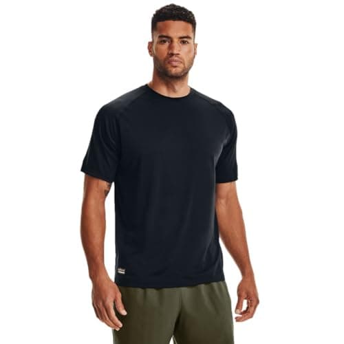Image of Under Armour Men Tech Polo Tech Polo Short SleeveT-Shirt, Blue (Dark Navy Blue /Clear), XXXX-Large