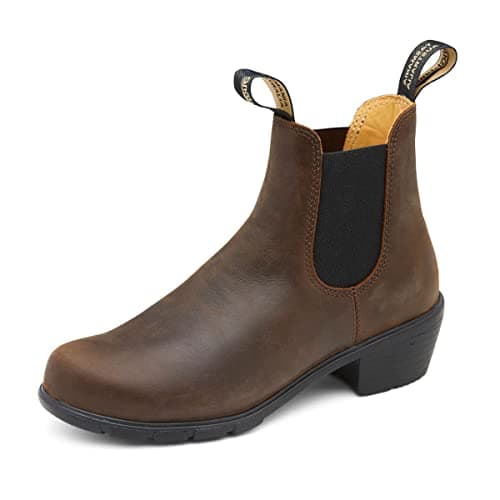Image of Blundstone Women's Series Chelsea Boot, Antique Brown, 7 UK