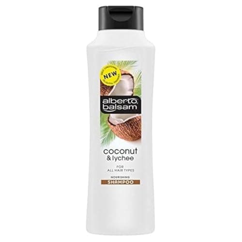 Image of Alberto Balsam Shampoo - Coconut & Lychee (350ml) - Pack of 2