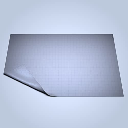 Image of Ergon Games Battle Mat (White, 2 x 3 ft)
