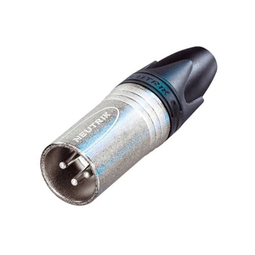 Image of Neutrik® NC3MXX 3-pole XLR Line Connector