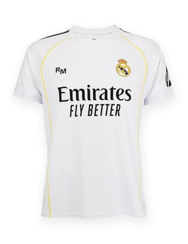 Image of Real Madrid Adult Home Shirt 25-26 Shirt Unisex Adult