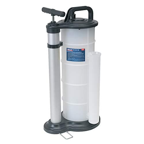 Image of Sealey Tp6901 Vacuum Oil And Fluid Extractor Manual 9Ltr