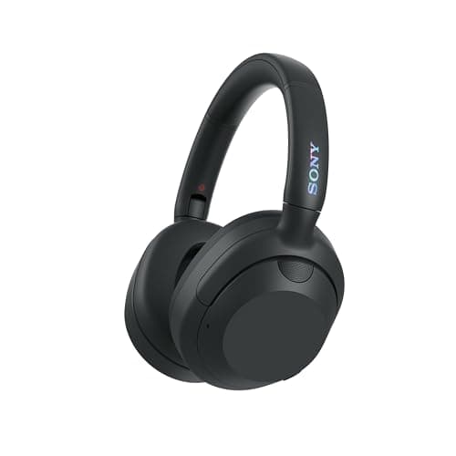 Image of Sony ULT WEAR Over Ear Wireless Noise Canceling Headphones ULT Sound, Massive Bass, Clear Call Quality, Up to 30hr Battery Life, Alexa & Google Assistant, iOS & Android (Black), International Model