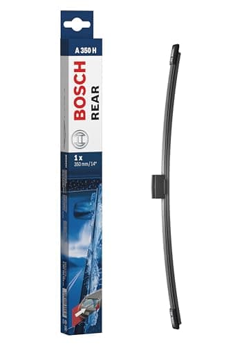 Image of Bosch Wiper Blade Rear A350H, Length: 350mm – Rear Wiper Blade